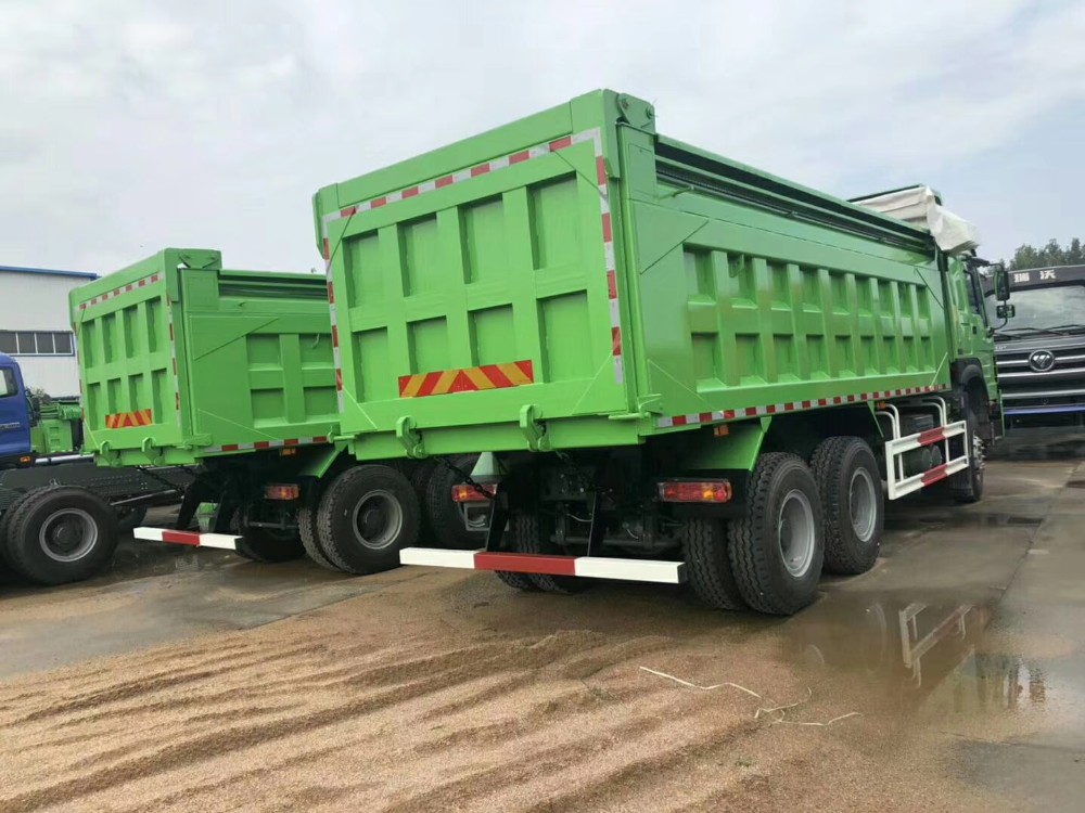 10 Forward Shift GCC Certificated 20 cubic Dump Truck for Middle East