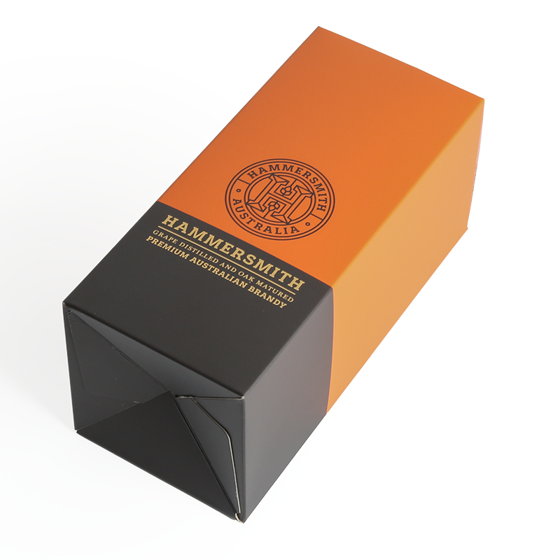 Paper Tuck End Auto Bottom Packaging Box for Fashion Trend Cosmetic Packaging