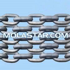 Quality Marine Ship Used All Size Anchors Chain Marine Stainless Steel Studless Link Ship Anchor Chain wholesale