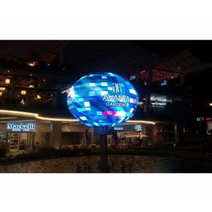 Quality Outdoor Flexible LED Display Screen 4mm Pixel Pitch Multicolor wholesale
