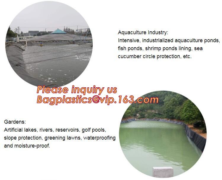 1.5mm HDPE Geomembranes price for dam liner, Add to CompareShare Black plastic sheeting fish farm pond liner HDPE geome