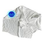 Wholesale Soft Material Standard Size White Bed Sheet Rags Industrial Cleaning