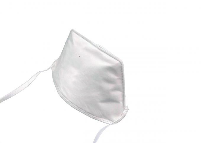 Easy And Comfortable FFP3V Valved Dust Mask , Breathing Filter Mask