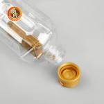 Clear Plastic Condiment Bottles Food Grade Seasonings Packaging 1800ml Capacity