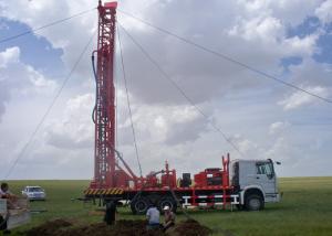 Quality DTH Hammer 16500KG 650m Water Well Drilling Rig wholesale