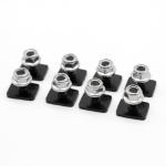 JEEP 2016-2018 4x4 Vehicle Customization Accessories Eyebolts Offroad Eye Nut