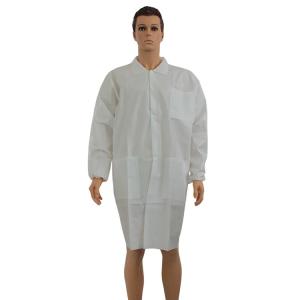 Quality OEM/ODM wholesale microporous disposable lab coat wholesale