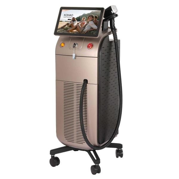 755nm 808nm 1064nm Laser Hair Removal Machine Commercial Diode Laser Machine For