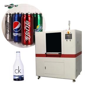 Quality Aluminum Cans Digital Inkjet Printer 360 Round Rotary UV Printer wholesale
