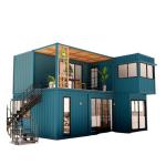 Specialized Expandable Container Houses Deluxe Prefabricated Villa House for