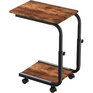 Quality End Table C Shaped Nightstand Height Adjustable for Bedroom Living Room wholesale
