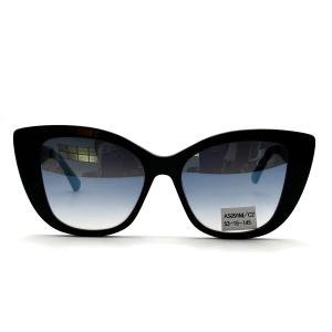 Quality AS091M Classic Womens Acetate Frame Sunglasses With CR 39 Lens 100% UV Protection 145mm Temple Length wholesale