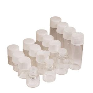 Quality 1ml 3ml 5ml Small Essential Oil Screw-Top Bottle Perfume Essence Roller-On wholesale