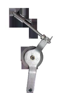 Quality Water Cooled Diesel Engine Cast Iron Belt Tensioner Pulley wholesale
