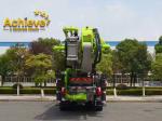 Used Zoomlion Boom Concrete Pump Trucks 67X-7RZ 67m