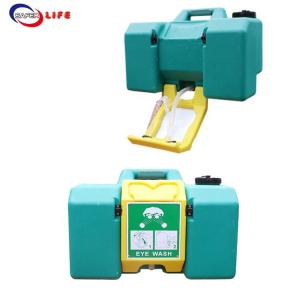 Quality Portable Emergency Eye Wash Station Shower Station For Dental Office Science Laboratory wholesale