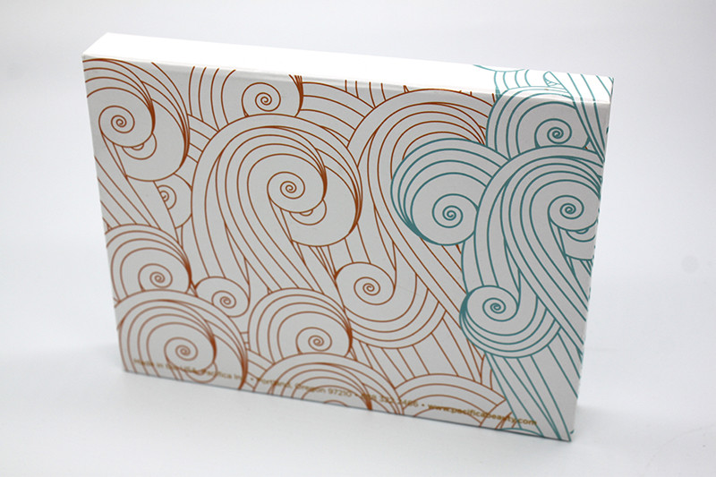 Multicolor Empty Eyeshadow Palette Oil proof Paper Eyeshadow Makeup Case