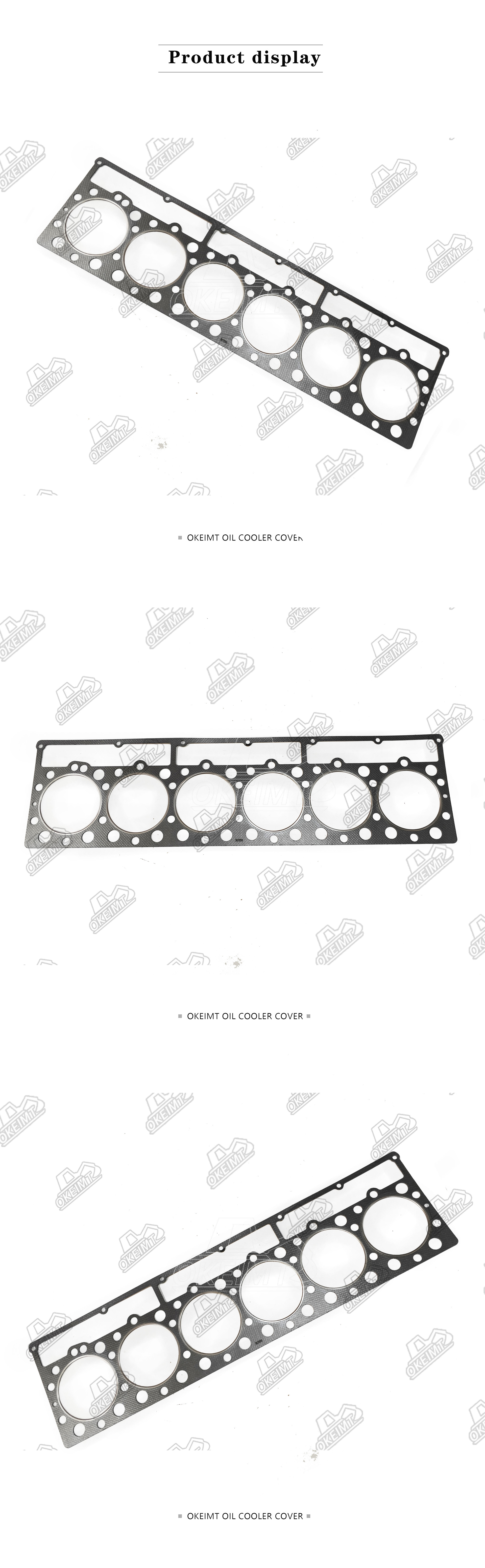 Diesel Engine 3306 Cylinder Head Gasket Asbestos For Caterpillar 3306