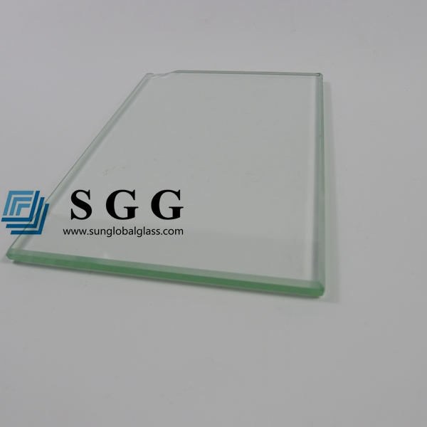 Top quality 4mm clear toughened glass