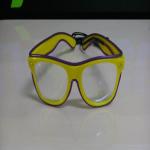party necessary el glasses/el wire glasses/glow glasses