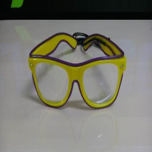 Quality super cool el glasses/el wire glasses/glow glasses wholesale