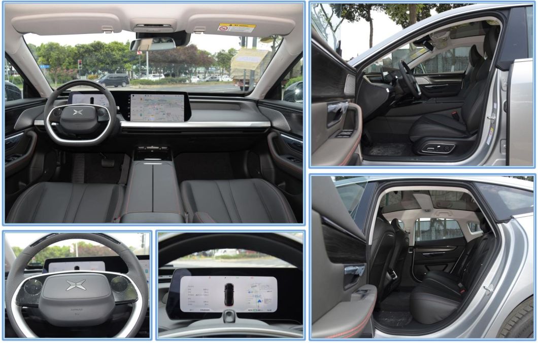 Chinese Xpeng P7 Used Car EV Vehicle Sports Car for Adults Byd Electric