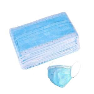 Quality Hospital 50/Box Antivirus Face Mask 3 Ply Earloop wholesale