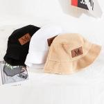 Fluffy Berber Fleece Fuzzy Women Bucket Hat
