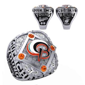 Quality Enameled Usssa Sports Championship Rings wholesale