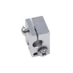 16mm*12mm*20mm Aluminum 3D Printer Heater Block V6 J Head