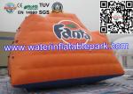 Outdoor Advertising Inflatable Water Park , Inflatable Water Climbing Iceberg