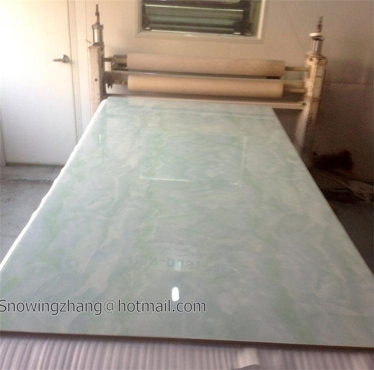 Anti scratch 19mm high gloss acrylic laminated MDF panel made in China