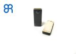 Black 23x9x3mm PCB Anti Metal Ceramic UHF RFID Tag