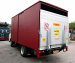 24V Voltage Aluminum Hydraulic Tailgate Lift Black Color 2000kg