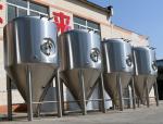 5000L Beer Brewing Equipment Processing Stainless Steel