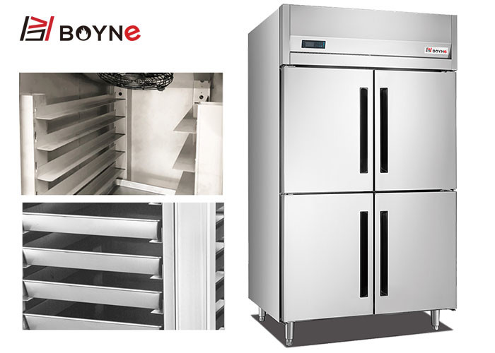 Air Cooling Industrial Catering Fridge Beverage Display Insert Freezer