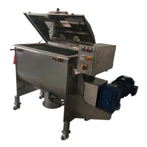 China 42rpm Double Paddle Horizontal Ribbon Mixer Medicine Capsule Chemical Blender Machine on sale