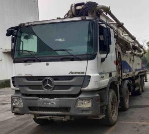 Quality Used Zoomlion Model 2013 56m Concrete Pump Truck With Mercedes Benz Chassis wholesale