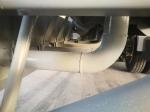 Mechanical Suspension Fuel Tanker Semi Trailer , Crude Oil Tanker Trailer