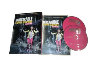 Quality Hot sale tv-series dvd boxset Unbbreakable Kimmy Schmidt season 1 3DVD Video Region free wholesale