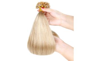 Quality 100% Real Pre Bonded U Tip Hair Extensions Without Synthetic Hair Or Animal Hair Mixed wholesale