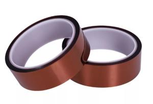 Quality Heat Resistant Silicone Double Sided Polyimide Adhesive Tape Insulation wholesale