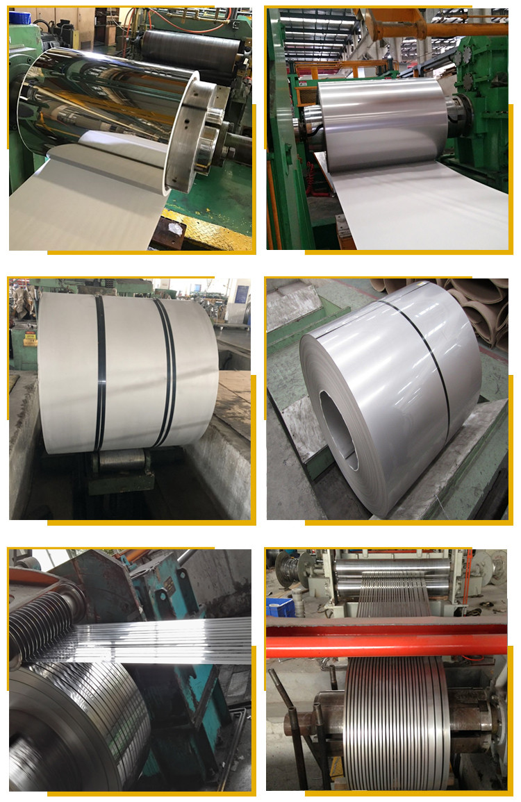 0.5 Mm Thickness 309 Stainless Steel Sheet Hairline Mirror 0.25-2.5mm