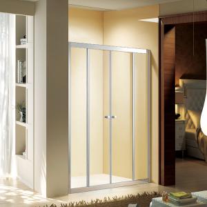 Quality Tempered Glass Bath Shower Door Sanitary Grade Shower Door LBS24-008 wholesale
