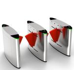 Direct Drive SUS304 RFID Turnstile Entry Systems