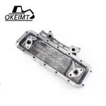 Truck Spare Parts Oil Cooler Cover 15710-1850 For Hino Truck EK100