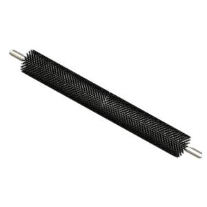 Quality Cylindrical Unpowered Web Spreader Roller Brush Industrial Round Brush wholesale