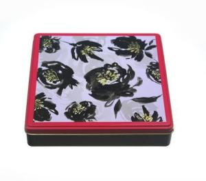 Quality Wholesale Cookie Gift Tin Cans with Lid wholesale