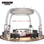 LED Screen Hanging Lighting Truss Music Stage Spigot Bolt Truss
