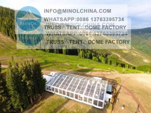 Quality outdoor clearspan commercial marquee for sale wholesale